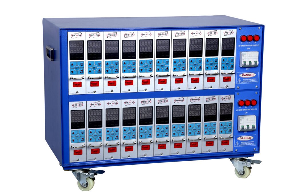 Mold temperature unit by Pragati Enterprises for injection molding temperature control
